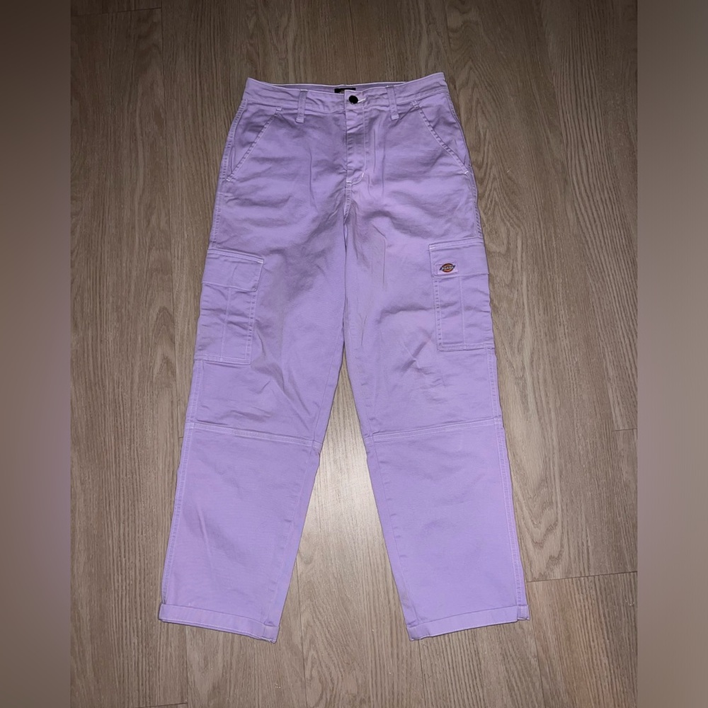 Purple Cargo Dickies Pants Gem